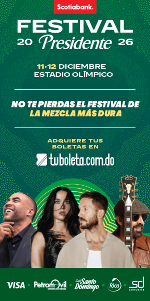 Festival Presidente 2026 — Lateral derecho