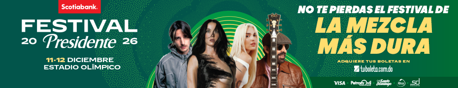 Festival Presidente 2026 — Slider