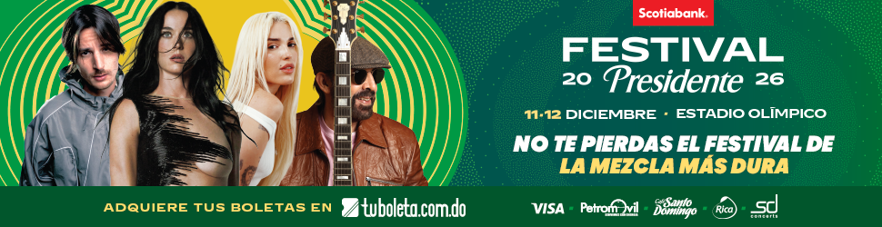 Festival Presidente 2026 — Móvil